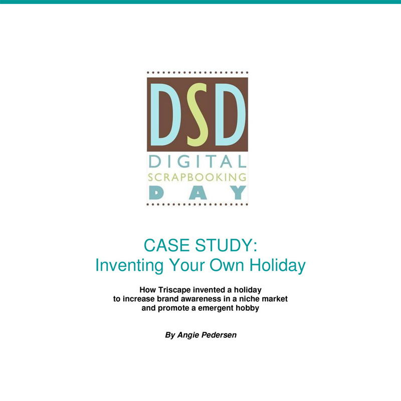 Cover for a case study: Inventing a niche holiday by Angie Pedersen