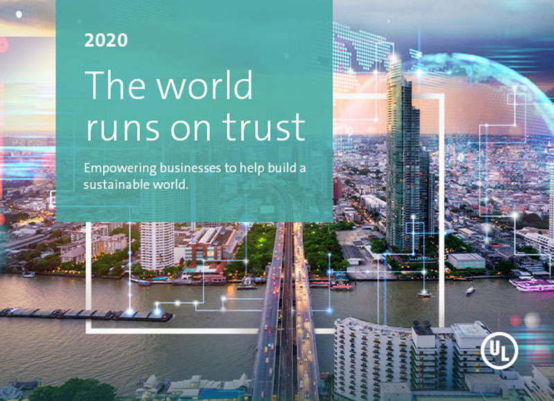 cover image for World Runs on Trust calendar